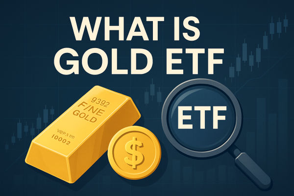 ¿Qué es un ETF de oro y es más seguro que tener oro real?