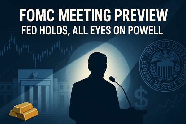 FOMC Meeting Preview: Fed Holds, All Eyes on Powell
