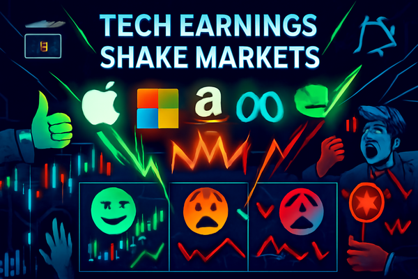 Os Lucros do Setor de Tecnologia Podem Gerar Volatilidade no Mercado Esta Semana?