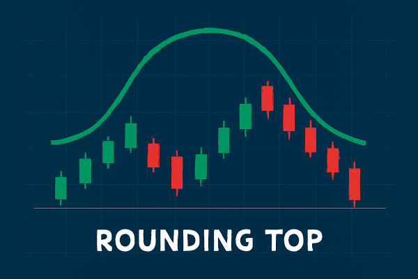 Explicação do Padrão de Topo Arredondado: Como Identificar Reversões de Mercado