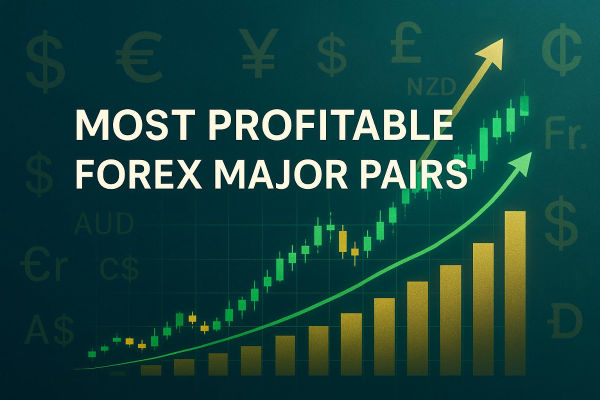 Most Profitable Forex Major Pairs in 2025: Full Ranking