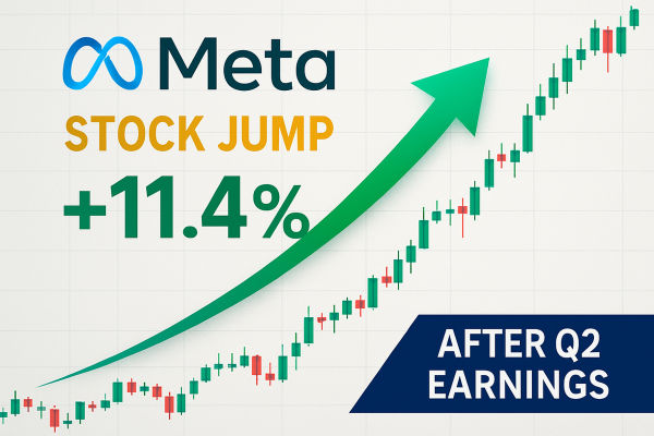 Cổ phiếu Meta tăng vọt 11,4% sau báo cáo thu nhập quý 2 bùng nổ