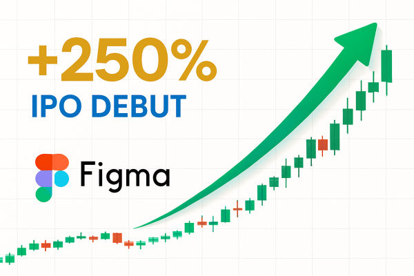 سهم Figma يرتفع بنسبة 250% عند أول طرح عام أولي: هل فات الأوان للشراء؟