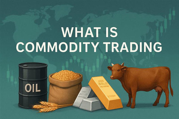 O Que É Negociação de Commodities? Aprenda Como Iniciantes Podem Lucrar