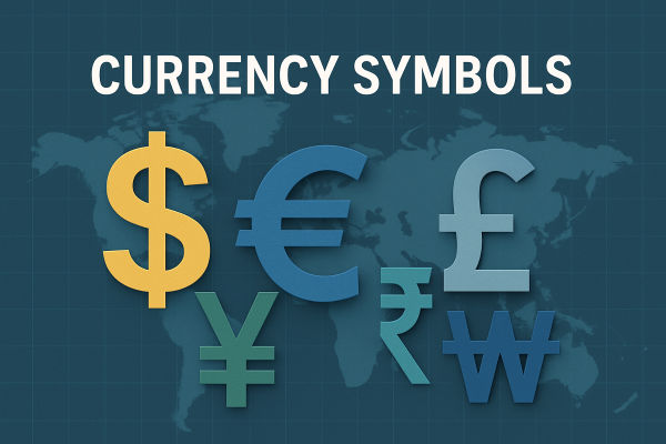 Os 20 Principais Símbolos de Moedas que Todo Trader de Forex Precisa Conhecer