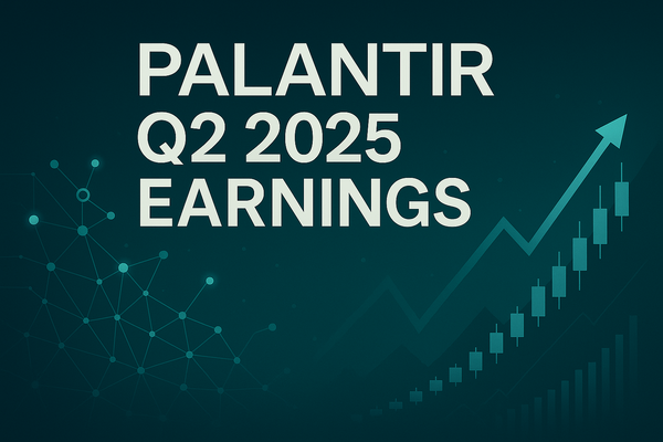Os Lucros da Palantir no Segundo Trimestre de 2025 Sinalizam Mais Potencial de Crescimento da IA?