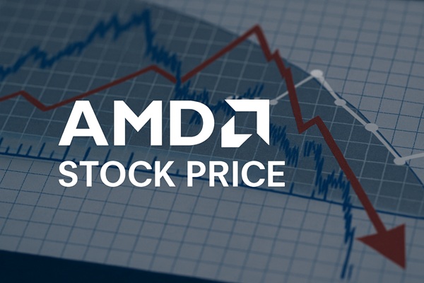 AMD株価は6%下落：AIの成長鈍化、中国の見通しは不透明