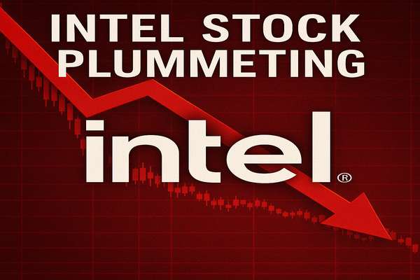 インテルの株価急落はテクノロジー投資家にどのような影響を与えるでしょうか?