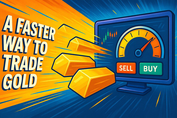 เทรดทองไวขึ้น ด้วยกลยุทธ์ติดตามราคาทอง Gold ETF