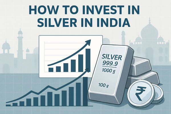 भारत में चांदी में निवेश कैसे करें: शुरुआती लोगों के लिए संपूर्ण मार्गदर्शिका