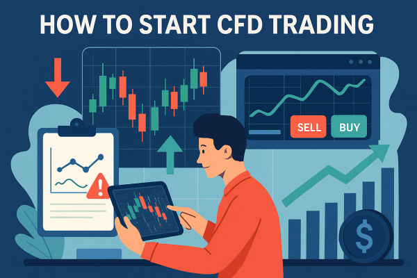 Cara Memulai Trading CFD: Strategi, Tips & Risiko Dijelaskan