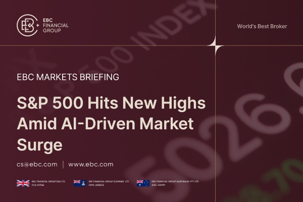S&P 500 Шинэ Дээд Цэгт Хүрч, Хиймэл Оюун Ухаанд Суурилсан Зах Зээлийн Өсөлтөд Хөтлөгдөв