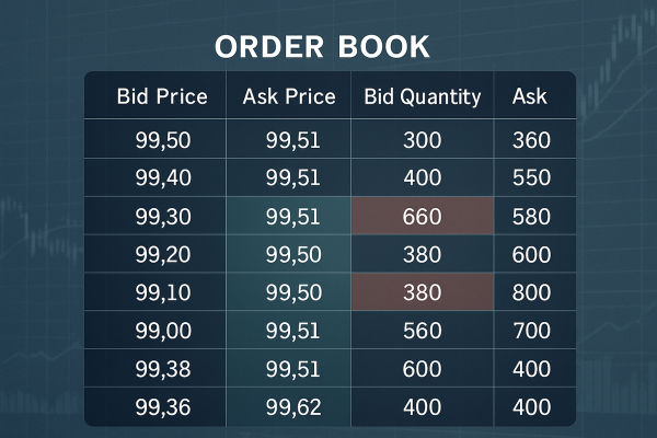 Order Book in Trading: Meaning, Types and How It Works