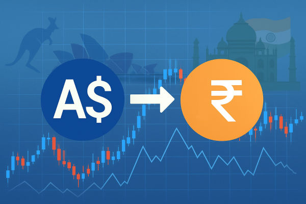 AUD से INR: आज भारत में ऑस्ट्रेलियाई डॉलर की दर और पूर्वानुमान