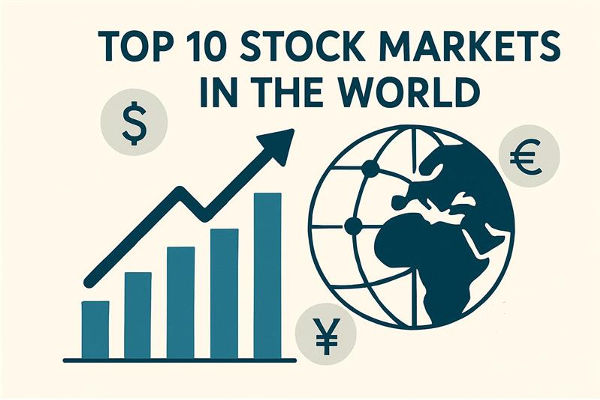 Top 10 Stock Markets in the World Every Investor Must Follow