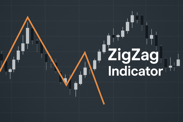 Как работает индикатор ZigZag