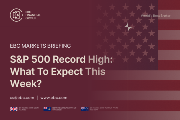 Máximo histórico del S&P 500: ¿Qué esperar esta semana?
