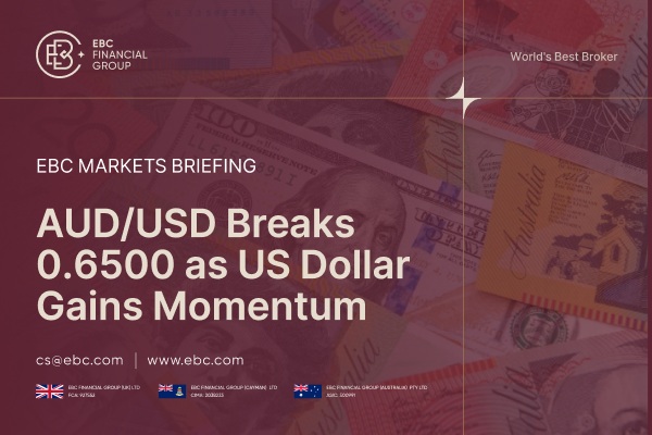 AUD/USD 0.6500-т бууж, АНУ доллар өсөлтөө хадгалаж байна