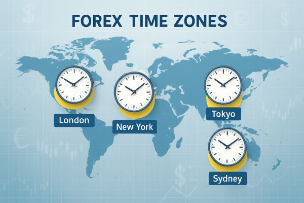 Fusos Horários no Mercado Forex Explicados: Melhores Horários de Negociação Globalmente