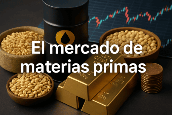 El mercado de materias primas y su impacto en el trading global