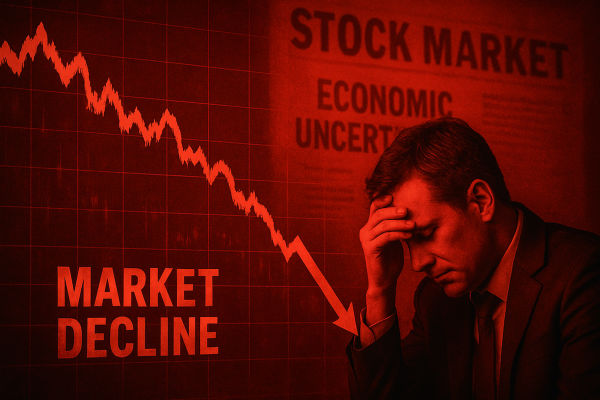 Caída de la bolsa hoy: principales causas que debes conocer
