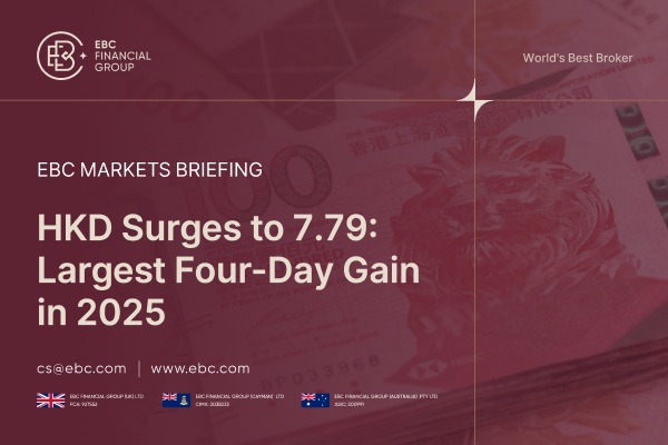 HKD Menguat ke 7,79: Kenaikan Empat Hari Terbesar di 2025