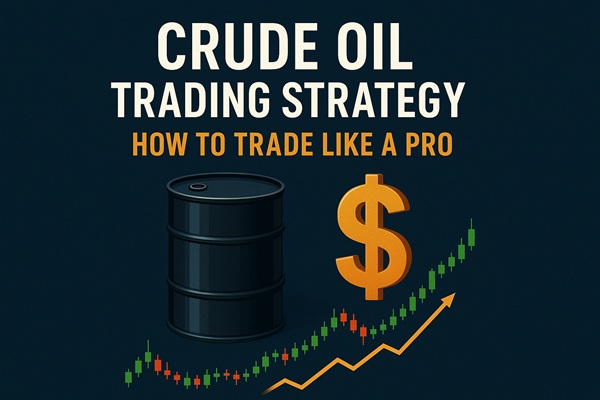 Стратегия торговли сырой нефтью: как торговать как профессионал
