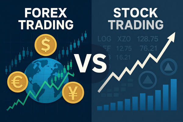 เทรด forex หรือหุ้นดี: ค้นหาสไตล์ที่ใช่?