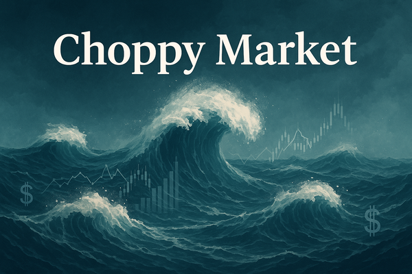 การเทรดในตลาดผันผวน (Choppy Market) คุ้มหรือเสี่ยง?