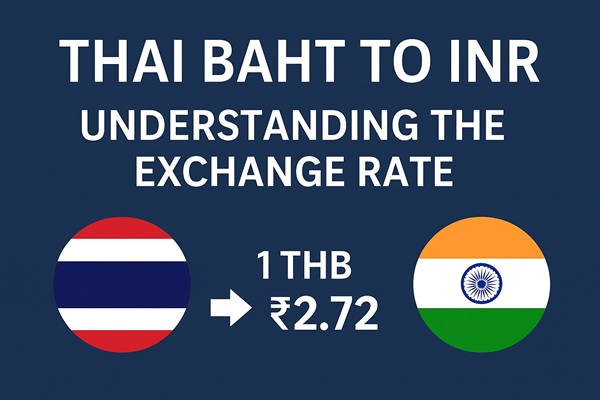 What Is the Current Thai Baht to Indian Rupee Exchange Rate