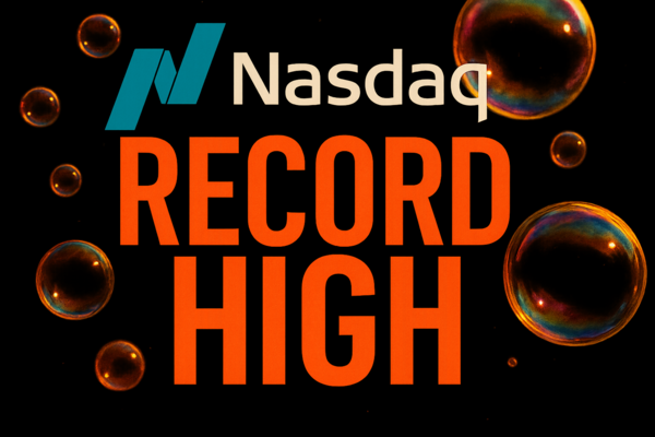 Рекордный максимум Nasdaq: риск возникновения пузыря?