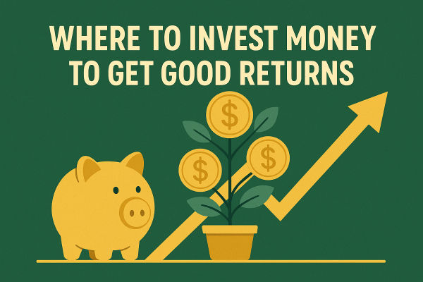 Where to Invest Money to Get Good Returns: 10 Proven Ideas