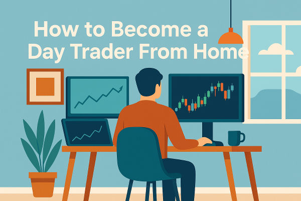 เส้นทางสู่ Day Trader มืออาชีพ เริ่มต้นได้จากที่บ้าน