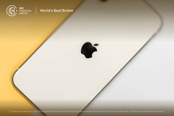 Apple株がiPhone 17の需要の好調で急上昇