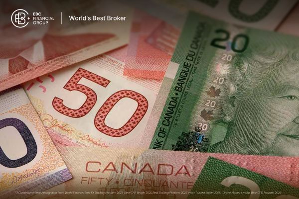 Preço do Dólar Canadense Recua Com a Deterioração da Economia