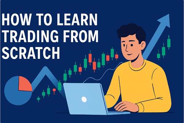 How to Learn Trading from Scratch: A Guide for Beginners