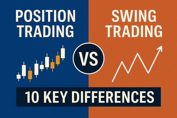 Position Trade vs Swing Trade: เจาะลึก 10 จุดต่าง