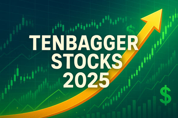 Tenbagger Stocks 2025: Top Picks with 10x Potential