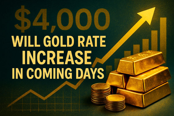 Will Gold Rate Increase in Coming Days? Expert Outlook
