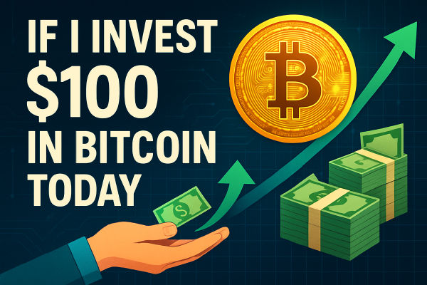 If I Invest $100 in Bitcoin Today, How Much Would I Earn?