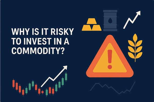 Por que é Arriscado Investir em Commodities? Do Ouro aos Grãos
