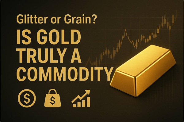 Glitter or Grain? Is Gold Truly a Commodity?