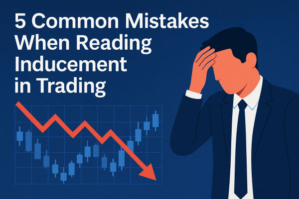 5 Common Mistakes When Reading Inducement in Trading